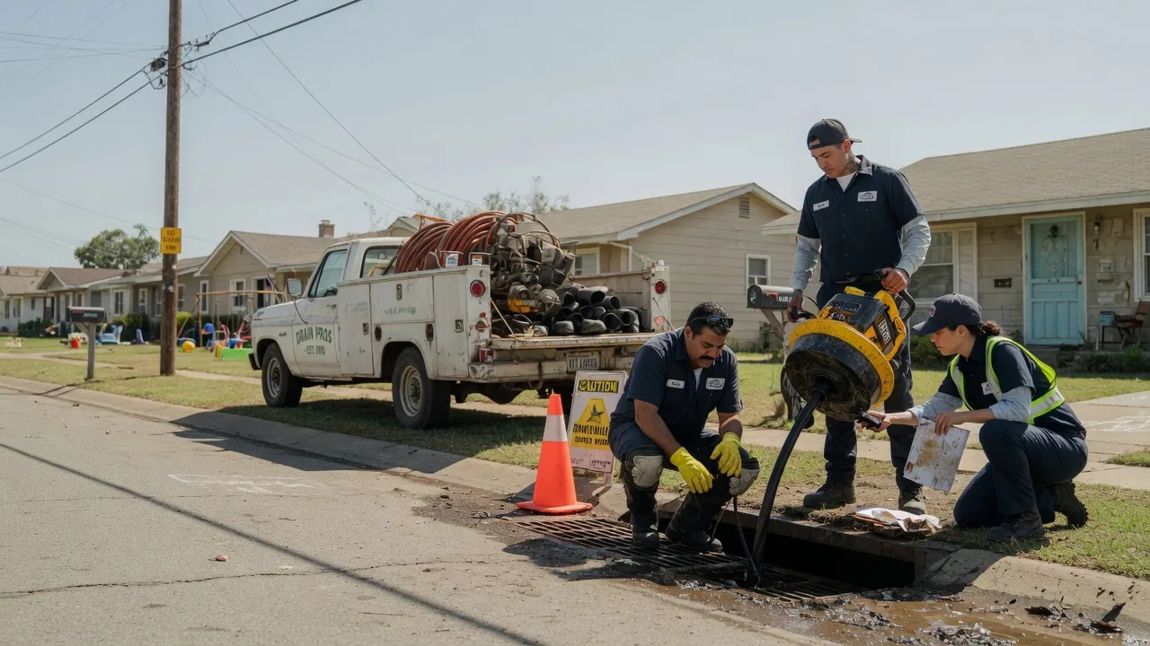 Drain Cleaning in Franklin, AR near me